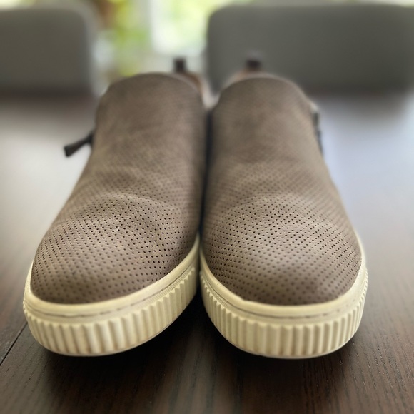 Soul Naturalizer suede leather sneakers size 10M - Picture 2 of 9